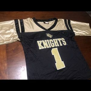 Youth UCF Knights short sleeve jersey M (10-12)